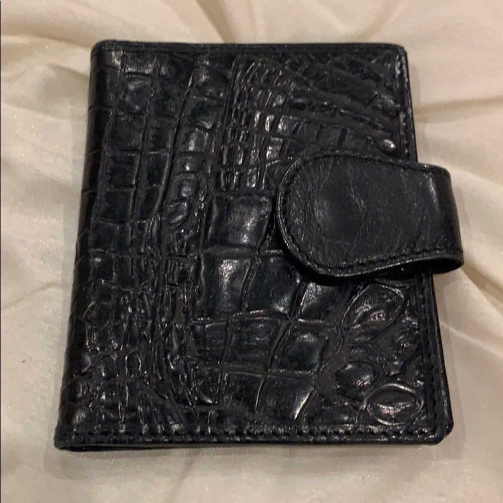 Black Joan & David small wallet